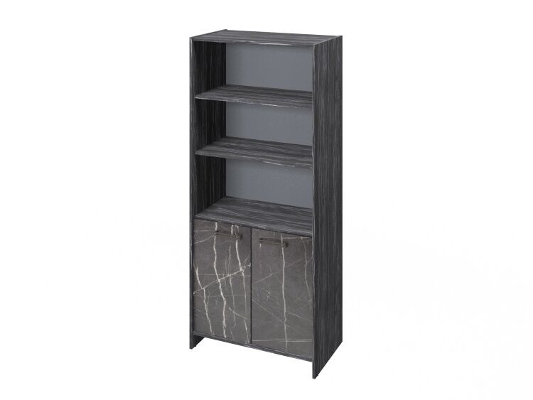 Широкий полуоткрытый (фурнитура ЧЕРНАЯ) FB-672.G