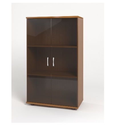 Средний закрытый со стеклом Монолит КМ21 