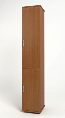 Высокий узкий закрытый Монолит КМ8