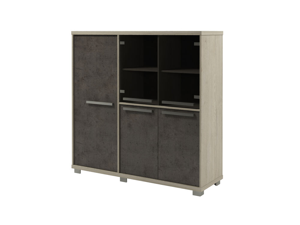 Трехсекционный с полками Z-33-11 л/пр