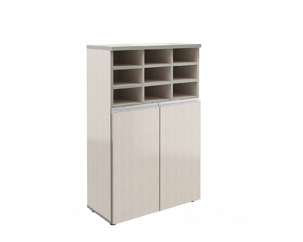 Широкий средний закрытый (с полками) VITA V-2.1+4.0+8.5