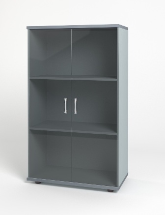 Средний закрытый со стеклом Монолит КМ21 