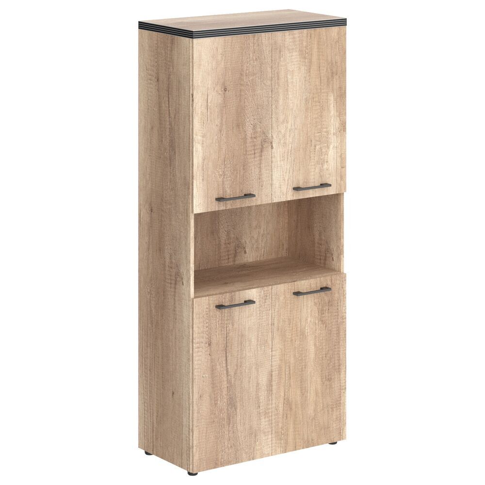 С 2-мя комплектами глухих малых дверей THC 85.4