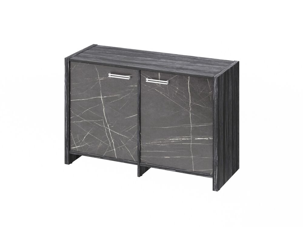 Тумба с 2 дверьми (фурнитура INOX) Festus FI-12-02.G