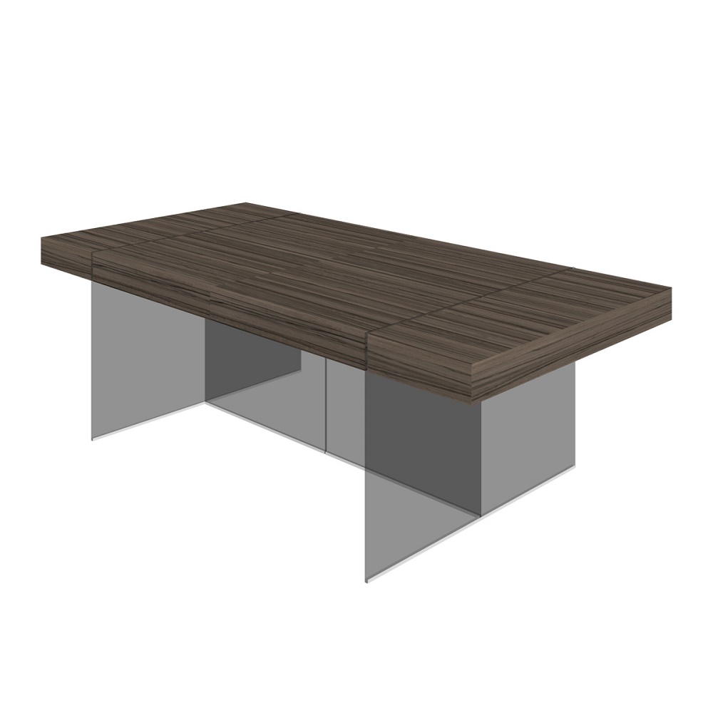 Glass.Go Стол для переговоров Gs-2+Gs-2