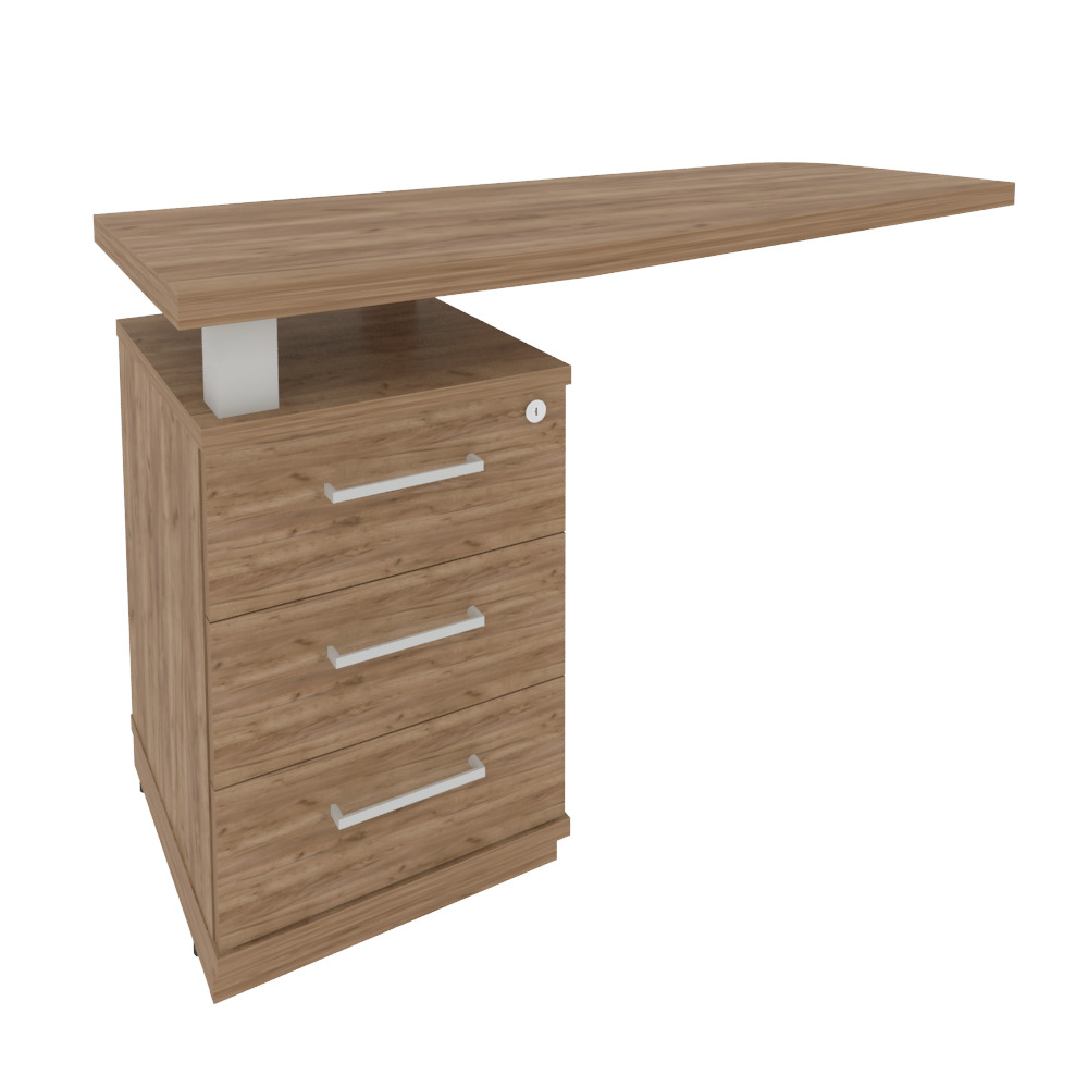 Тумба приставная First KTP-2 л/п