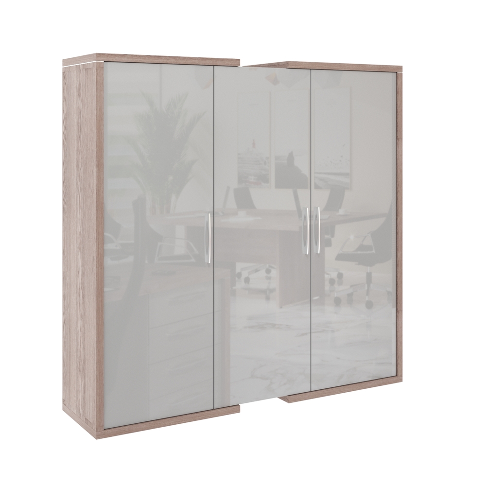 С секцией для одежды AS-2.0 + AS-4.0