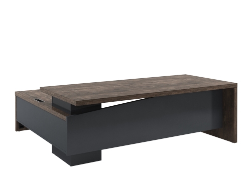 Torston Стол с тумбой T-22 л/пр (возможна установка блока розеток)