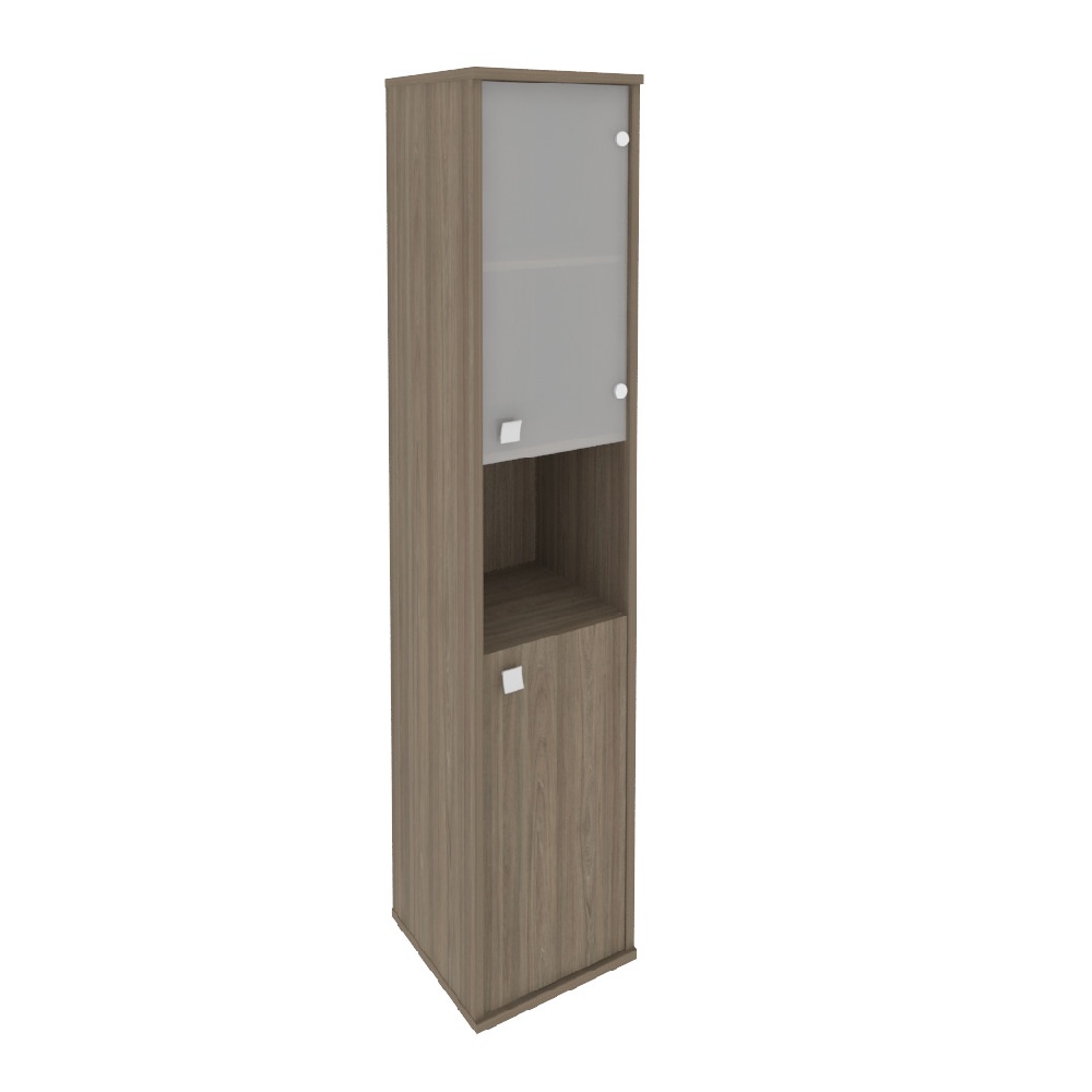 Высокий узкий со стеклом Style Л.СУ-1.4 л/п