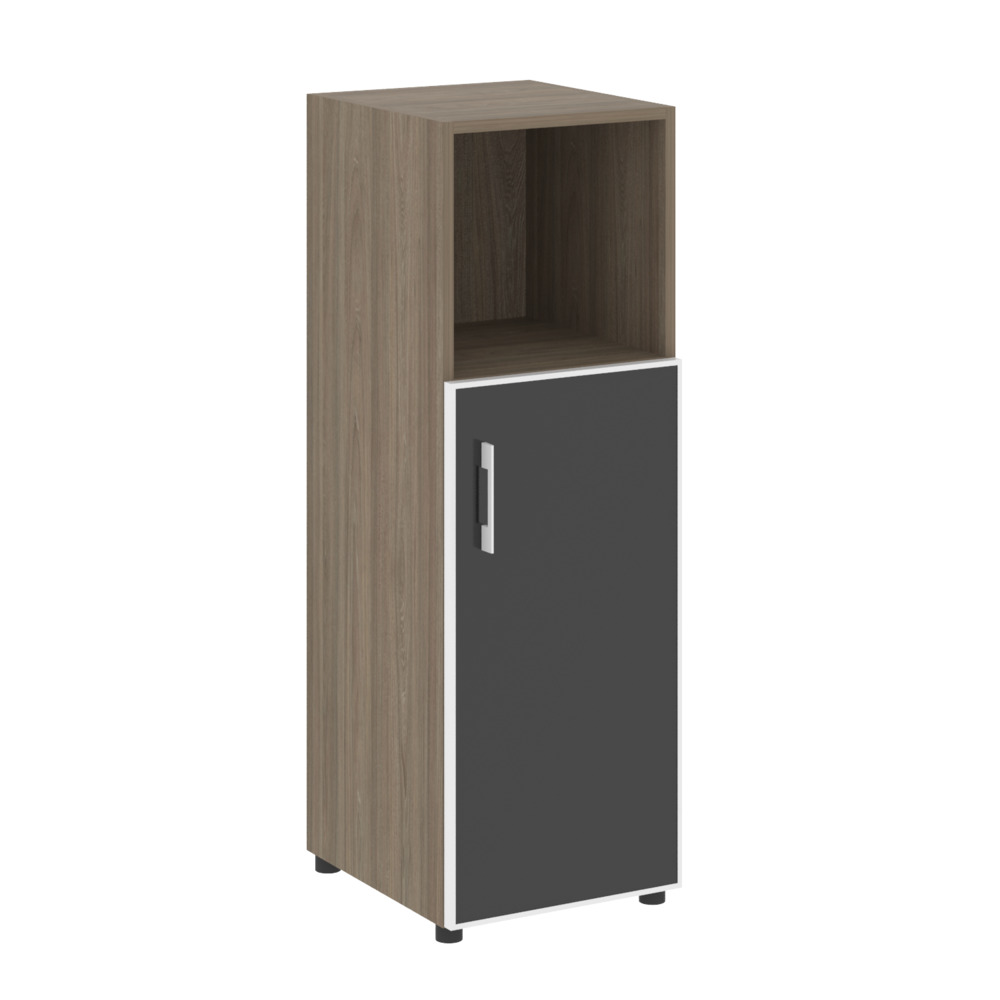 Средний узкий стекло лакобель черное в раме LT.SU-2.2R л/п black