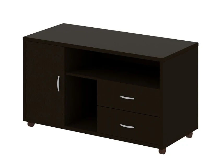 "Лидер" Тумба сервисная (1220х530х607), цвет-Дуб Ферраре