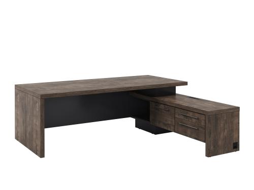 Torston Стол с тумбой T-22 л/пр (возможна установка блока розеток)