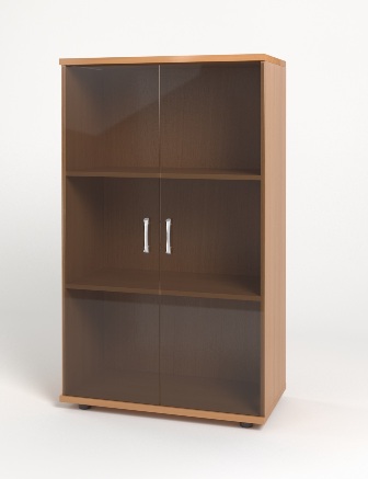 Средний закрытый со стеклом Монолит КМ21 