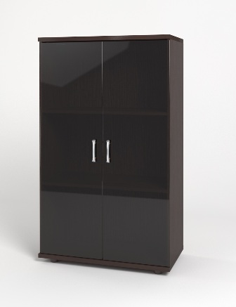 Средний закрытый со стеклом Монолит КМ21 