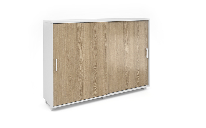 Средний с раздвижными дверьми ALBA AL-2.6