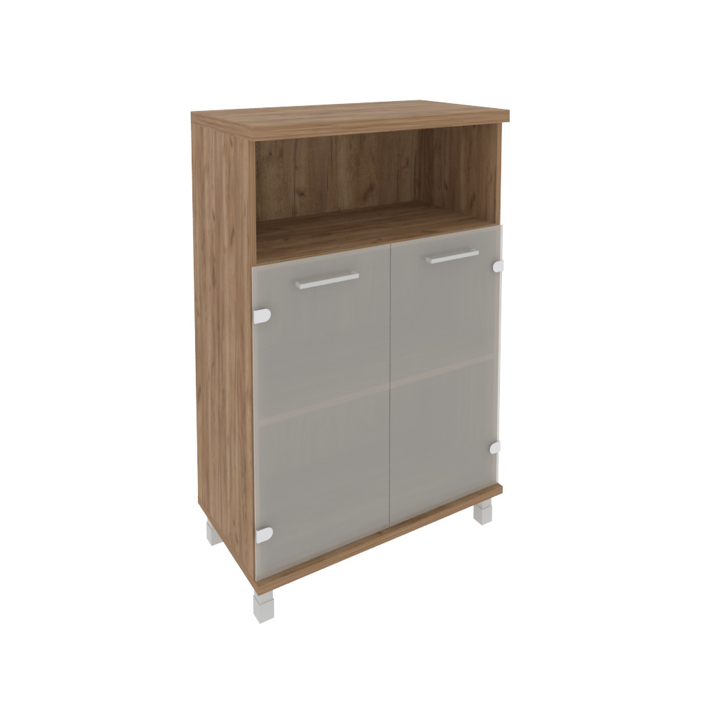 Средний широкий полуоткрытый со стеклом KST-2.2