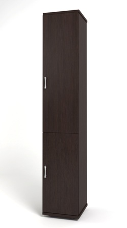 Высокий узкий закрытый Монолит КМ8