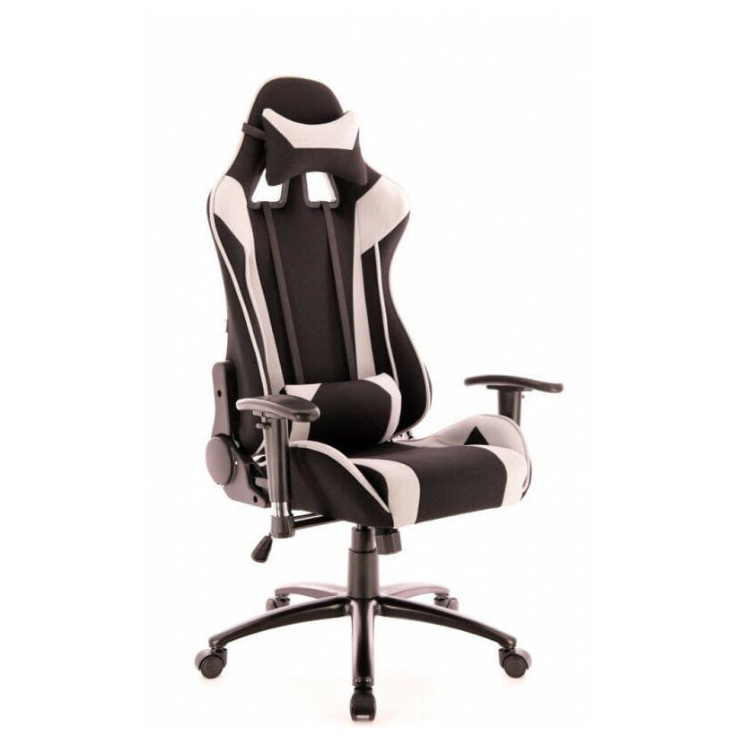 Кресло Everprof Lotus S4 Ткань Черный/Серая