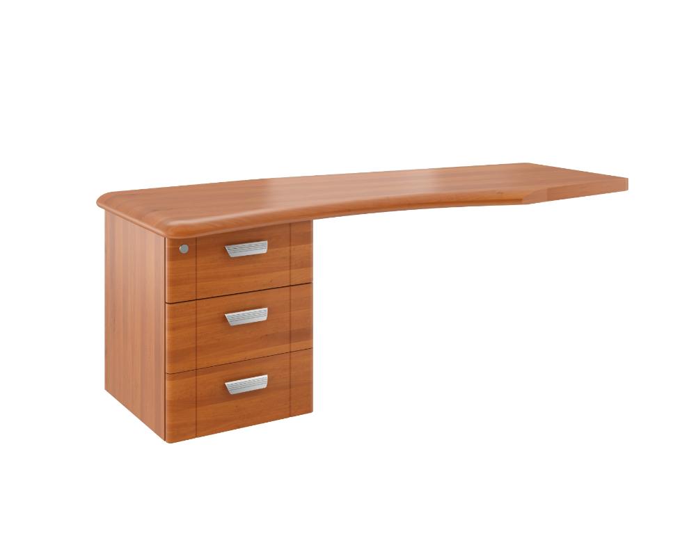 Тумба приставная л/пр Сенат CT-3.2+CT-9.13 (к столу СТ-1.6)