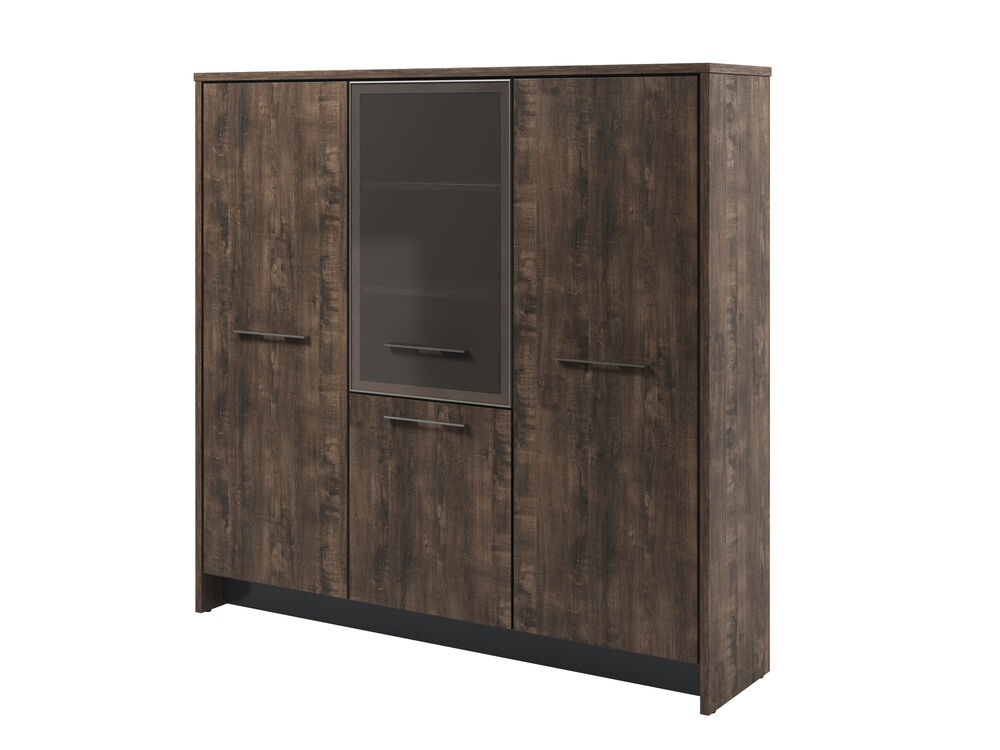 Трехсекционный с полками Т-33-14 л/пр