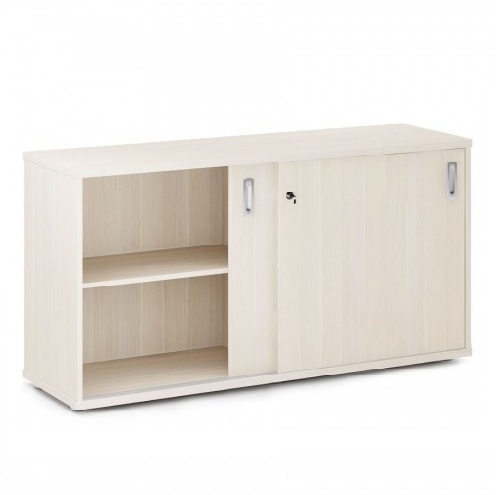 Шкаф-купе низкий с замком и 4 полками Васанта V-78