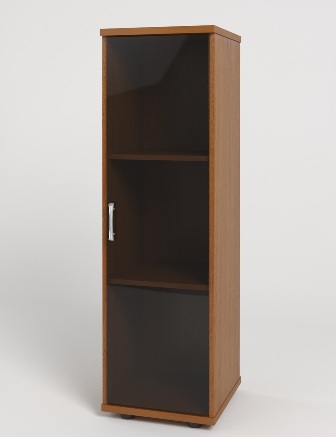 Средний узкий закрытый со стеклом Монолит КМ17 (КМ22)