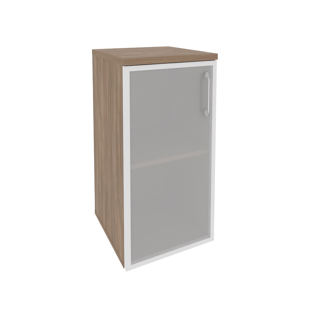 Низкий узкий закрытый со стеклом в раме л/пр O.SU-3.2R (L/R)