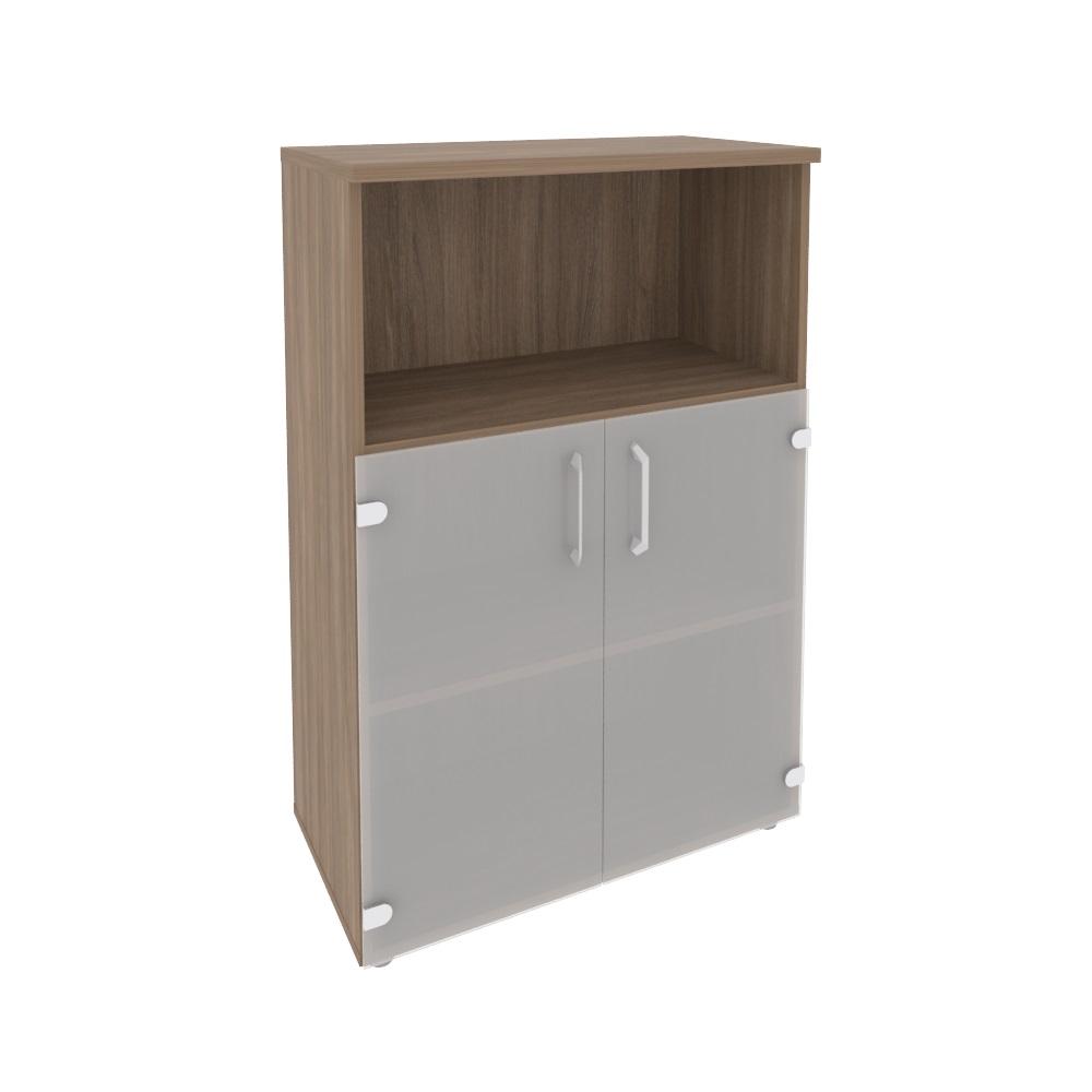 Средний широкий полуоткрытый со стеклом O.ST-2.2