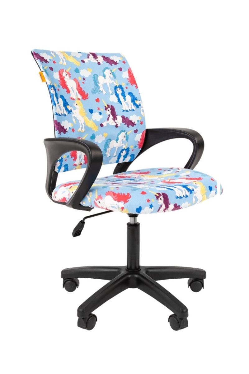 CHAIRMAN KIDS 103 LT черный пластик