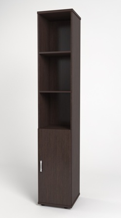 Высокий узкий полуоткрытый Монолит КМ7