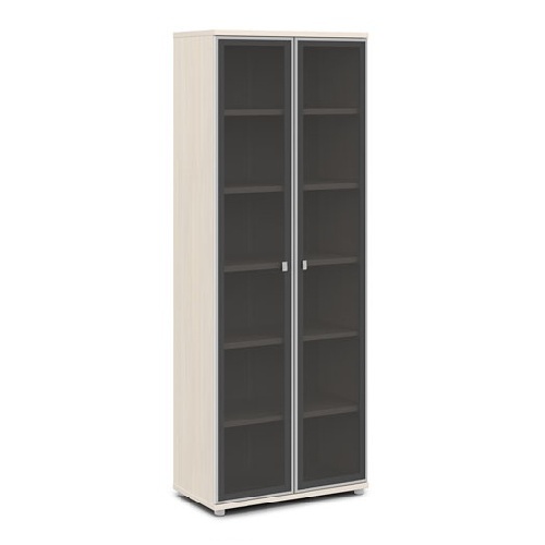 Широкий высокий со стеклом в алюм. профиле Васанта V-611