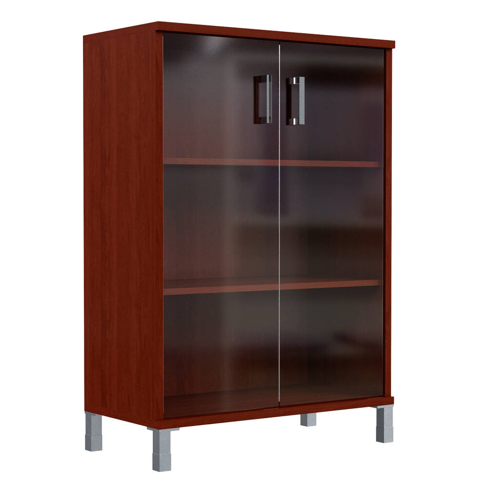 Средний закрытый со стеклом B420.8