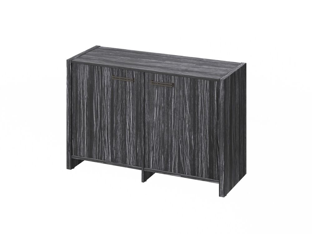 Тумба с 2 дверьми (фурнитура ЧЕРНАЯ) Festus FB-12-02.D