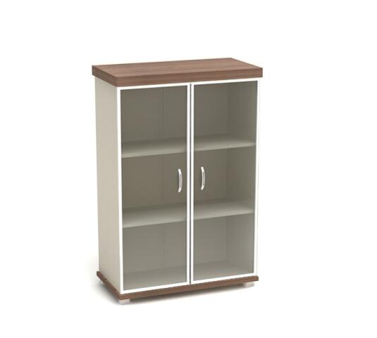 Средний широкий со стеклом в алюм. раме К84