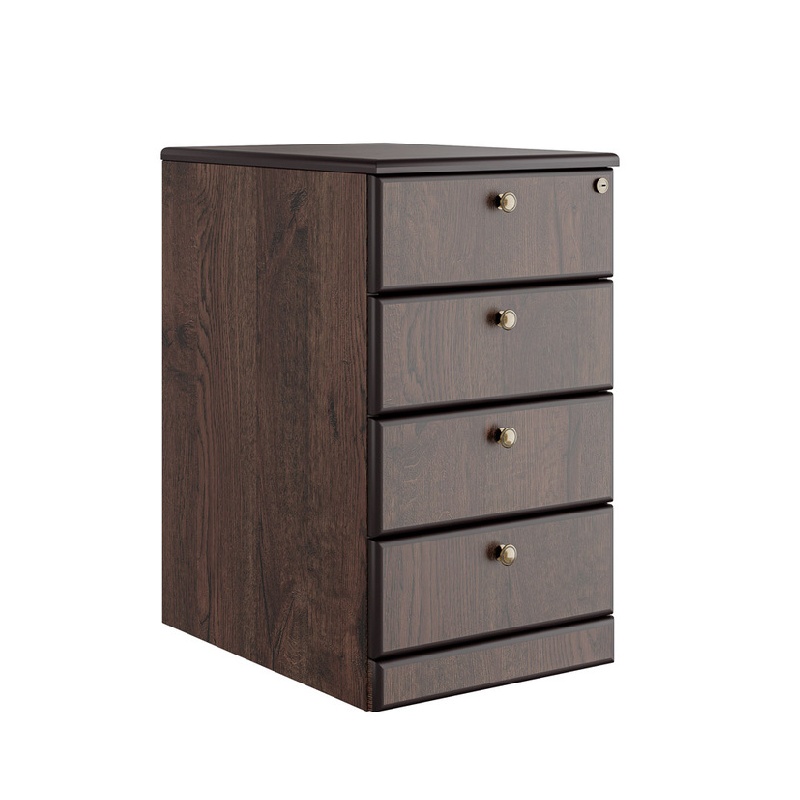 Тумба приставная с 4 ящиками Bern BRN86304