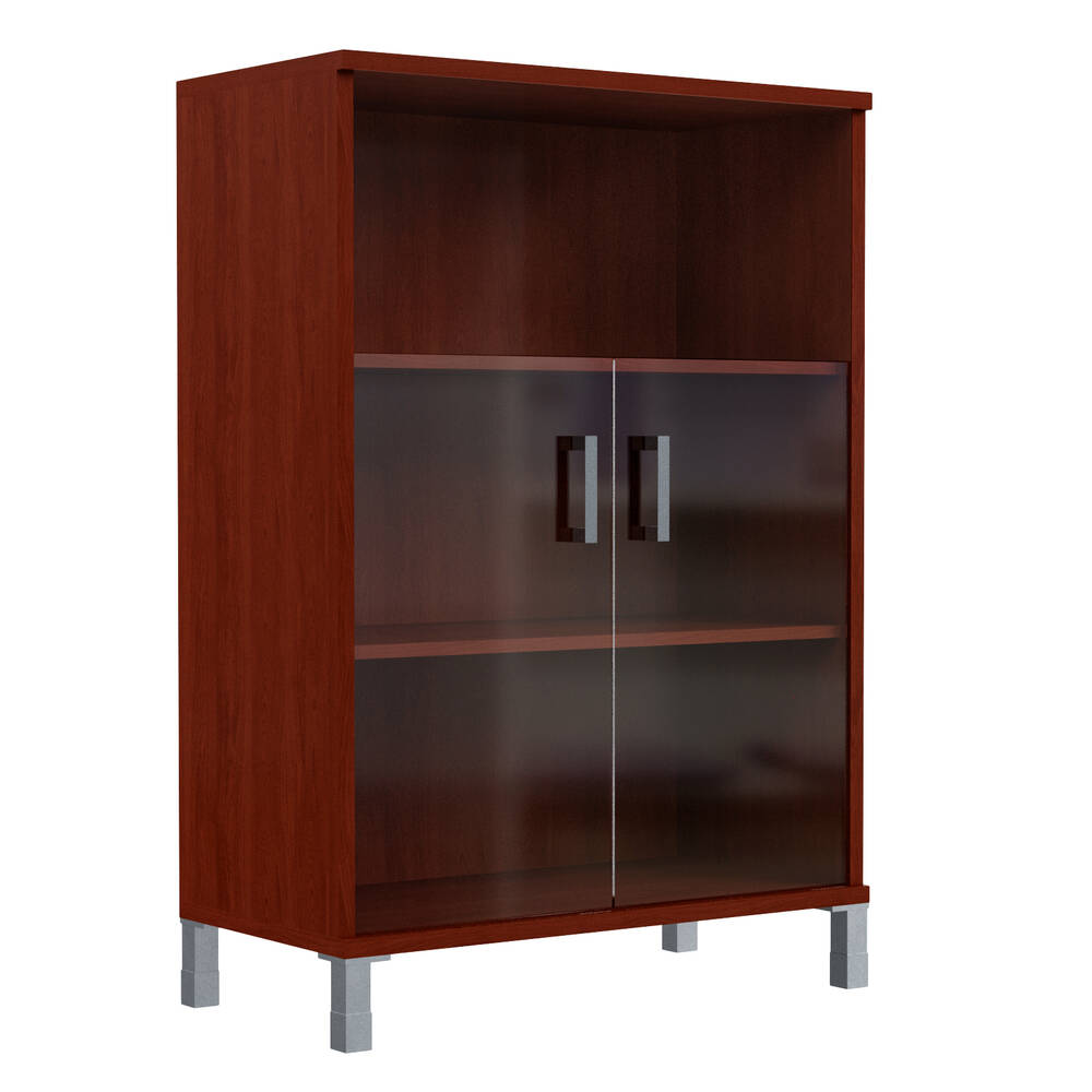 Средний полуоткрытый со стеклом B420.5