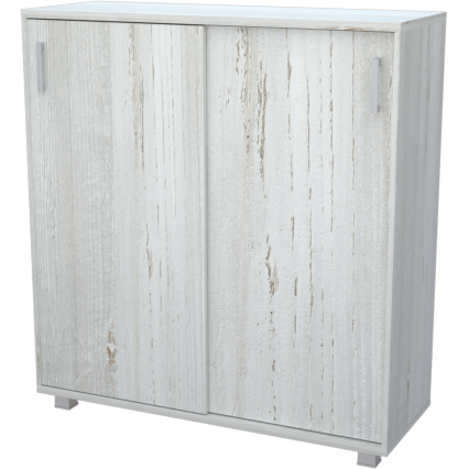 Тумба-купе Аргентум НТ-412