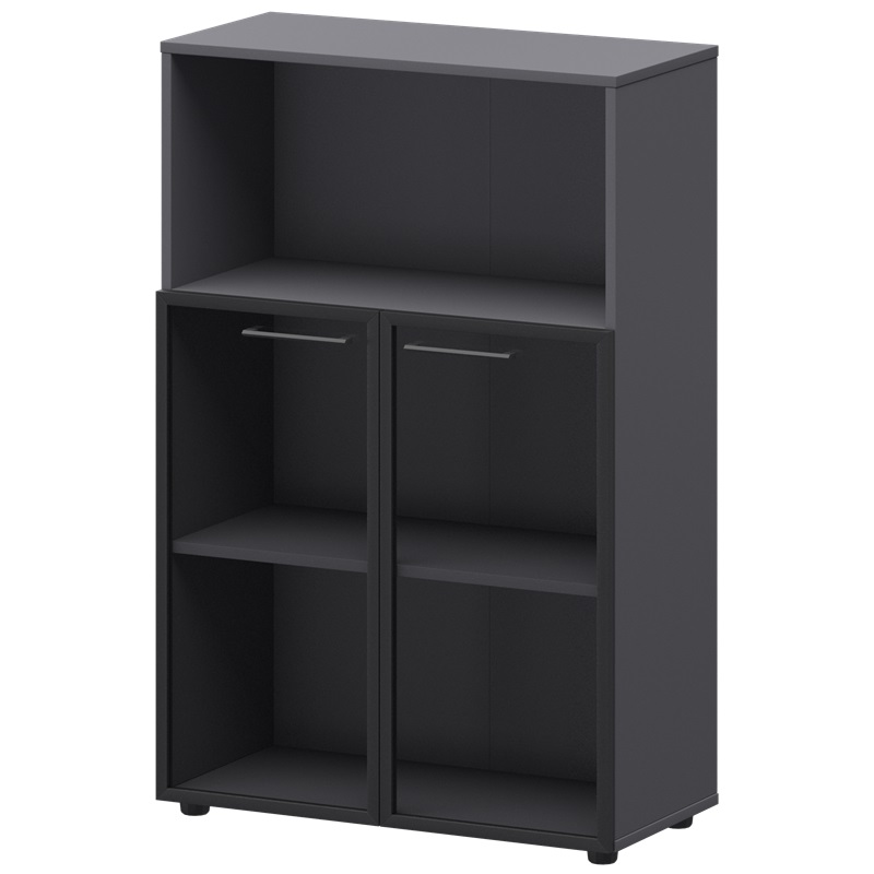 Средний полузакрытый со стеклом в алюм. раме СМШ-38+KZF-28RS