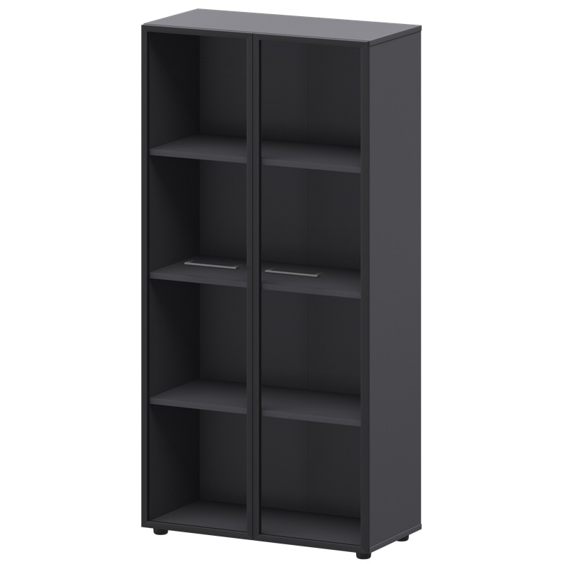 Высокий закрытый со стеклом в алюм. раме СМШ-48+KZF-48RS