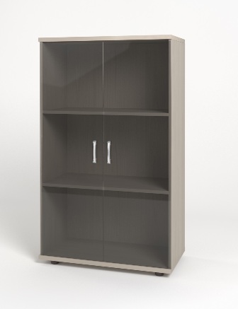 Средний закрытый со стеклом Монолит КМ21 