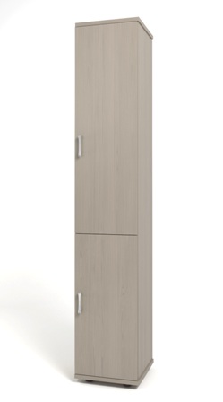 Высокий узкий закрытый Монолит КМ8