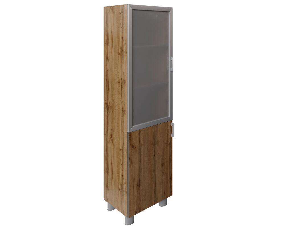 Узкий высокий со стеклом в алюм. раме Тр-2.2+4.0+4.3