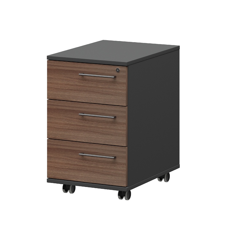 Тумба мобильная/подвесная л/пр Кортез KZT-61 L/R