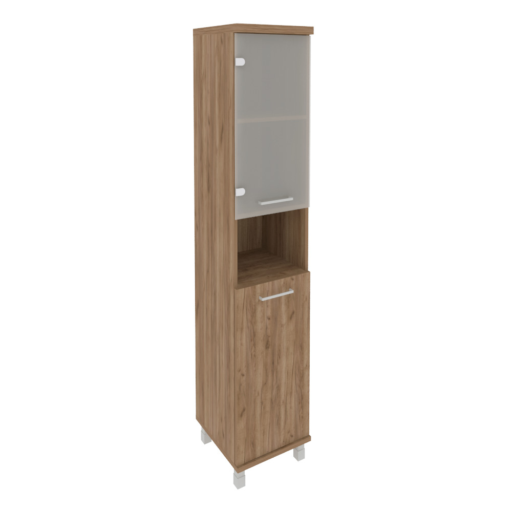 Высокий узкий со стеклом KSU-1.4 л/п