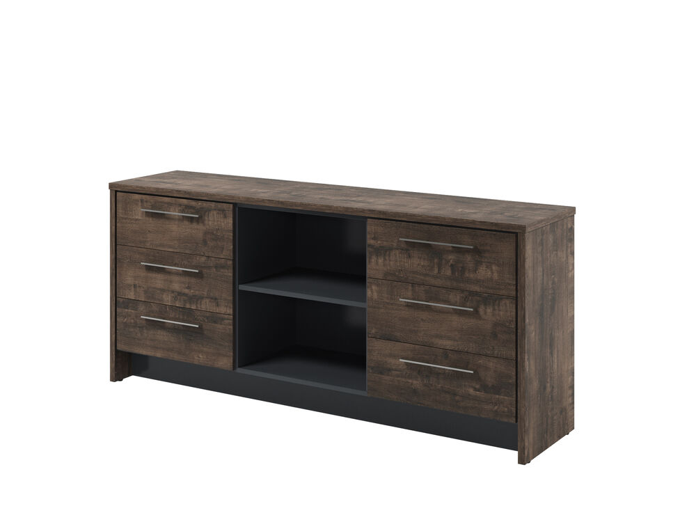 Тумба с нишей и 6 ящиками Torston Т-13-03