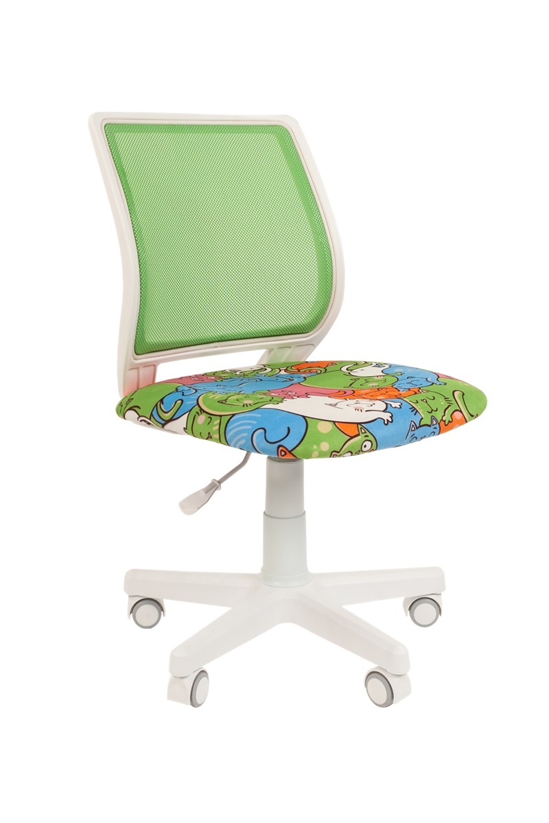 CHAIRMAN KIDS 112 белый пластик
