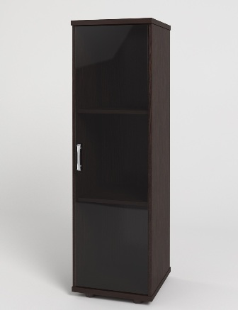 Средний узкий закрытый со стеклом Монолит КМ17 (КМ22)