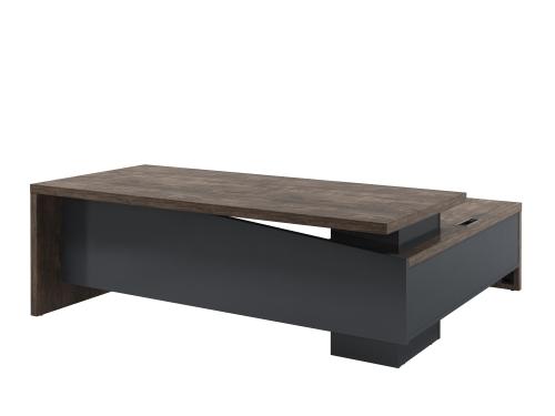 Torston Стол с тумбой T-22 л/пр (возможна установка блока розеток)