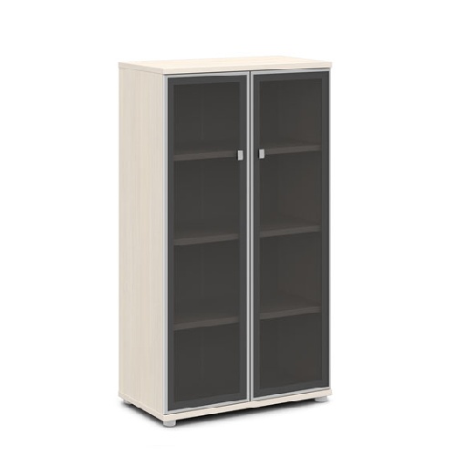 Средний со стеклом в алюм. профиле Васанта V-665