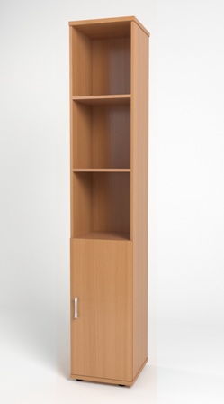 Высокий узкий полуоткрытый Монолит КМ7